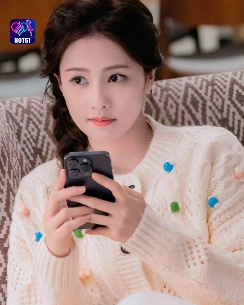 Beautiful Stunning Foto Menawan Bai Lu di Platform HOT51 