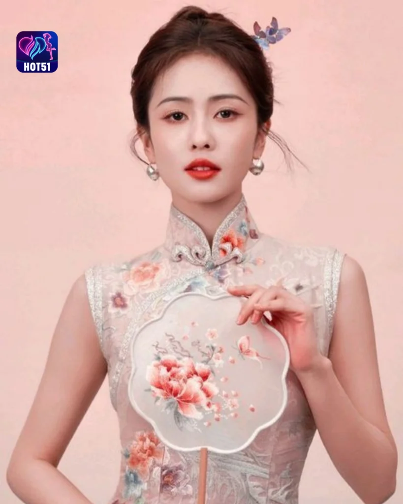 Beautiful Stunning Foto Menawan Bai Lu di Platform HOT51 