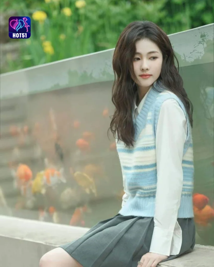 Beautiful Stunning Gambar Bai Lu di Platform HOT51