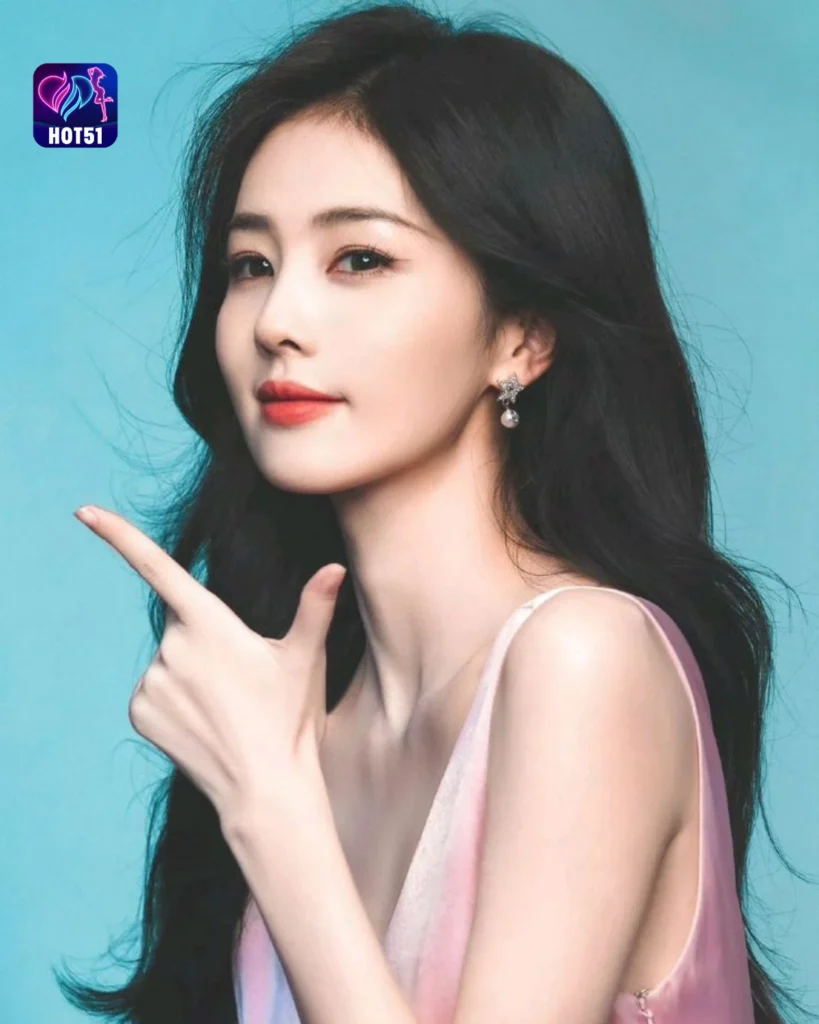 Beautiful Stunning Gambar Cantik Bai Lu di Platform HOT51 