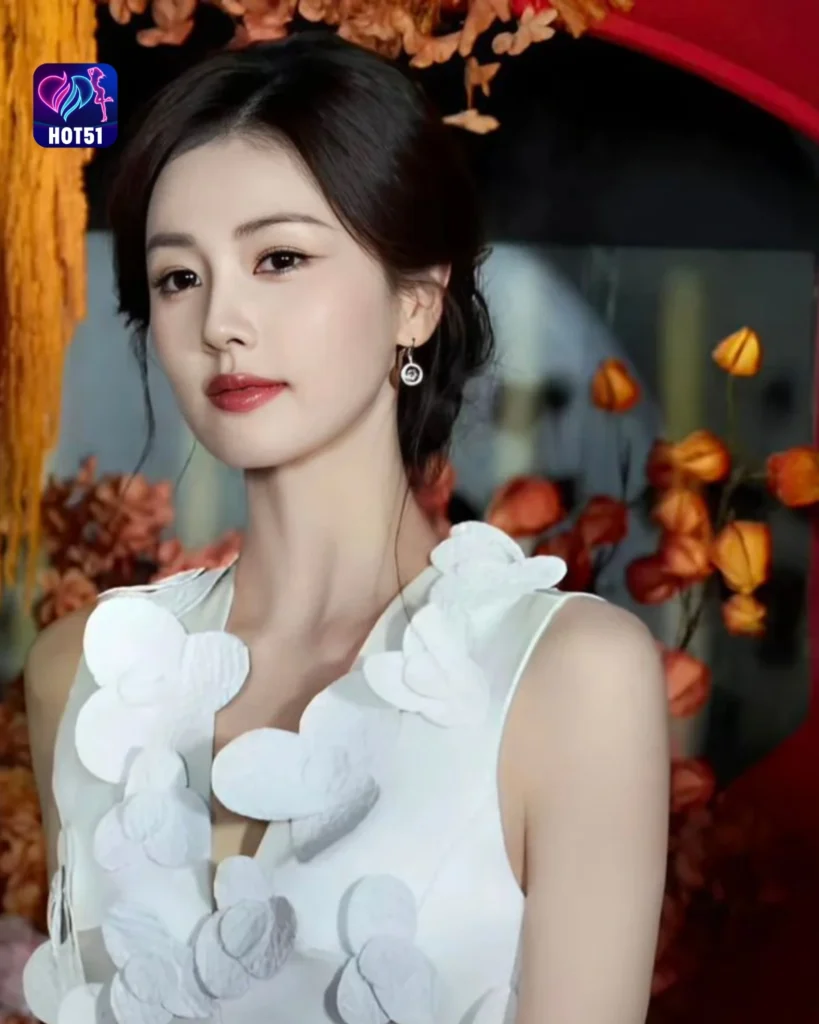 Beautiful Stunning Gambar Cantik Bai Lu di Platform HOT51 