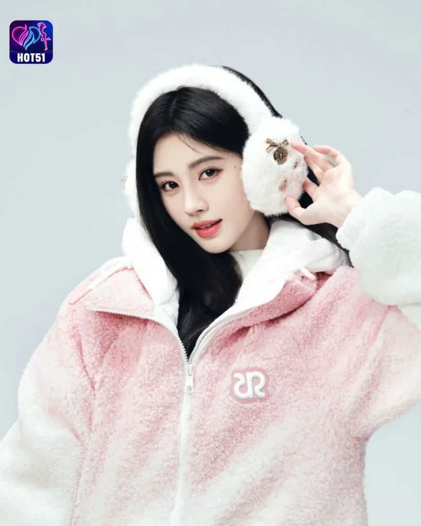  Beautiful Stunning Gambar Cantik Ju Jingyi di Platform HOT51