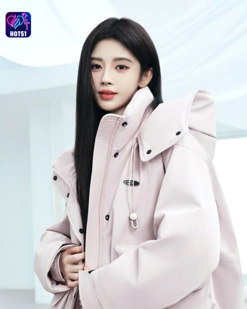  Beautiful Stunning Gambar Cantik Ju Jingyi di Platform HOT51