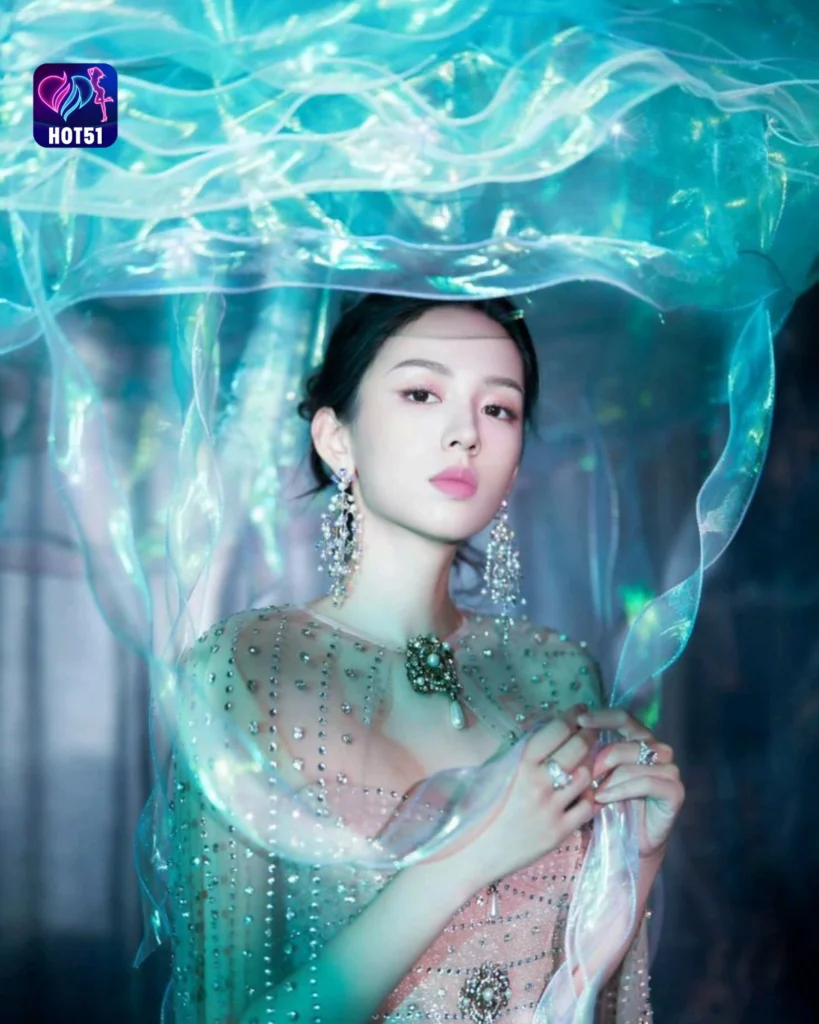 Beautiful Stunning Gambar Cantik Zhou Ye di Platform HOT51