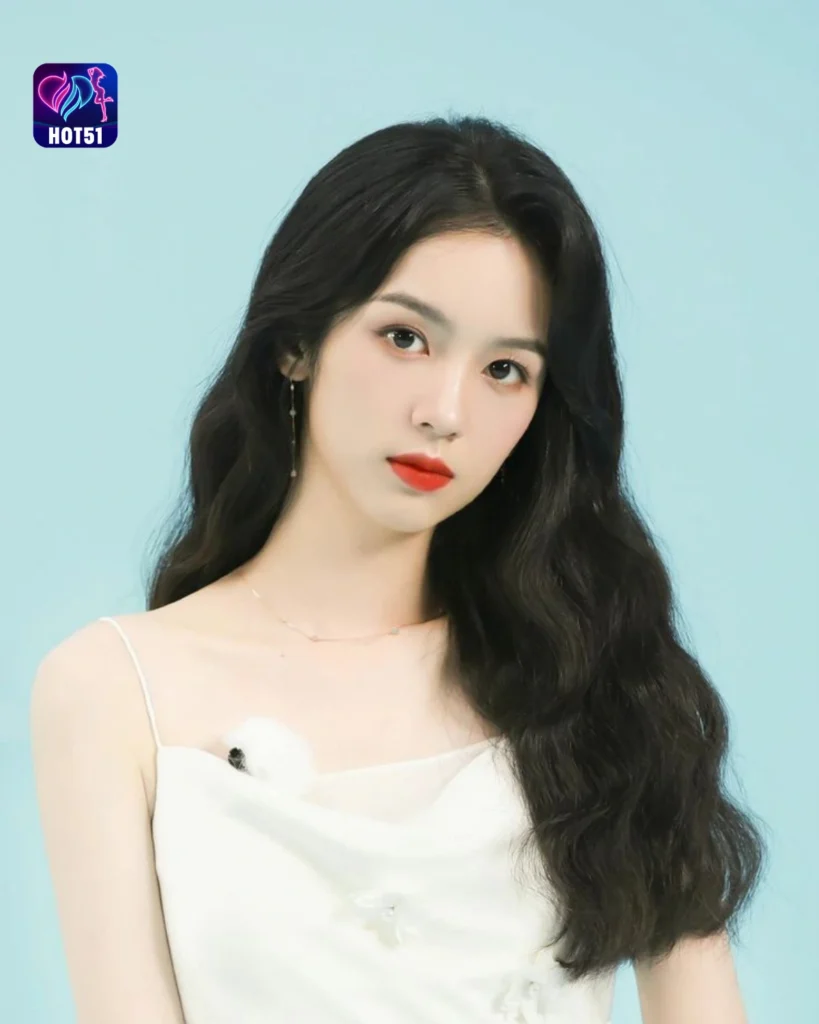  Beautiful Stunning Gambar Cantik Zhou Ye di Platform HOT51 