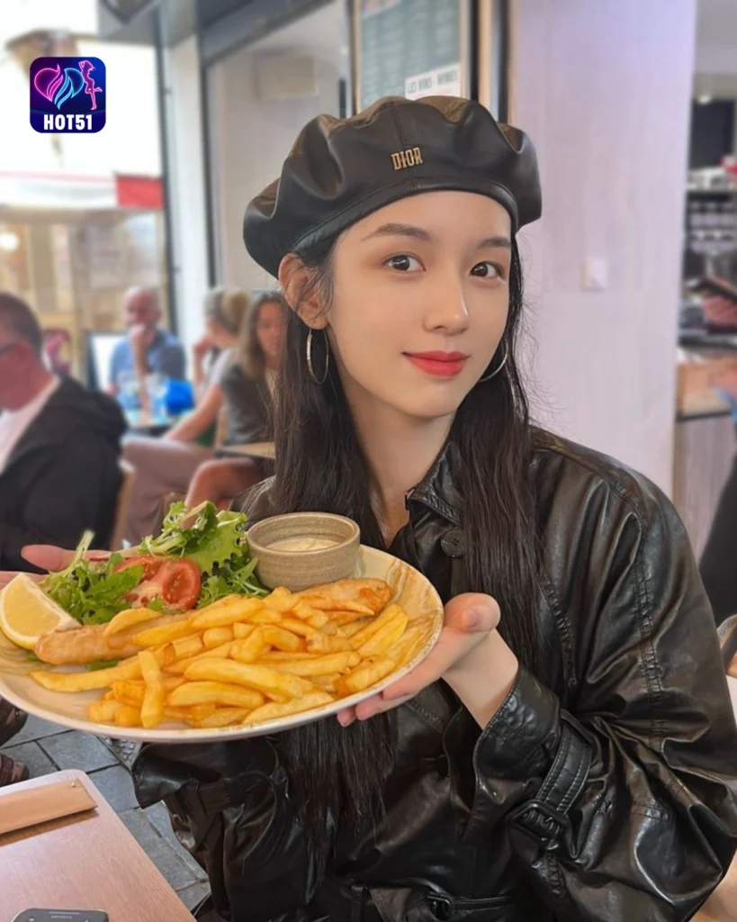 Beautiful Stunning Gambar Cantik Zhou Ye di Platform HOT51