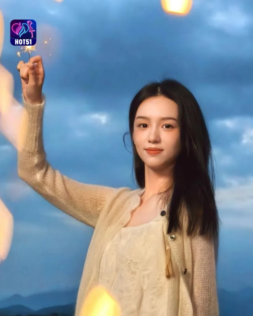  Beautiful Stunning Gambar Cantik Zhou Ye di Platform HOT51