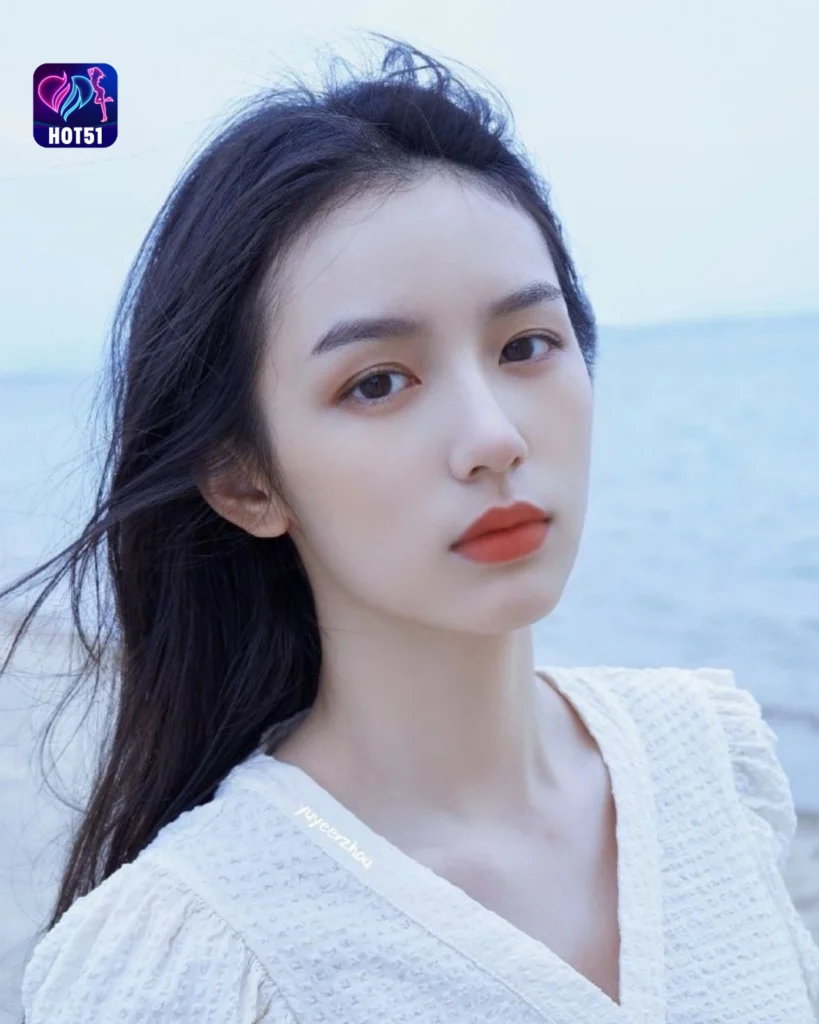 Beautiful Stunning Gambar Cantik Zhou Ye di Platform HOT51