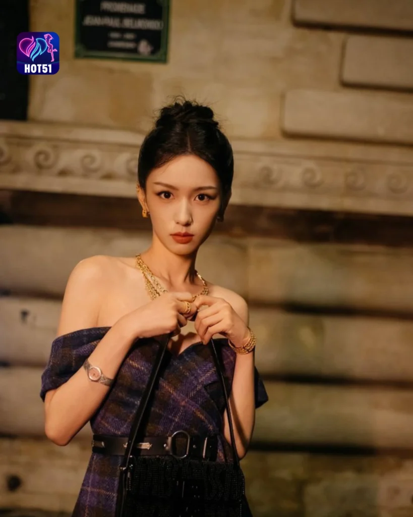 Beautiful Stunning Gambar Cantik Zhou Ye di Platform HOT51