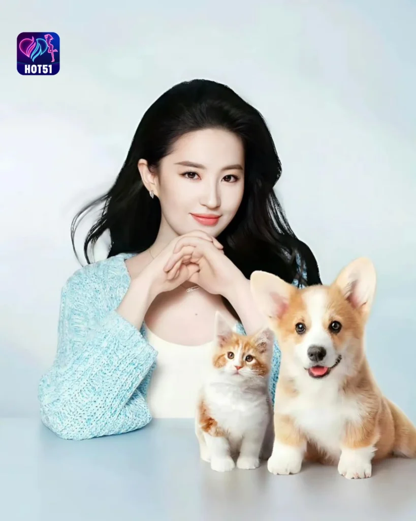Beautiful Stunning Koleksi Foto Liu Yifei di Platform HOT51