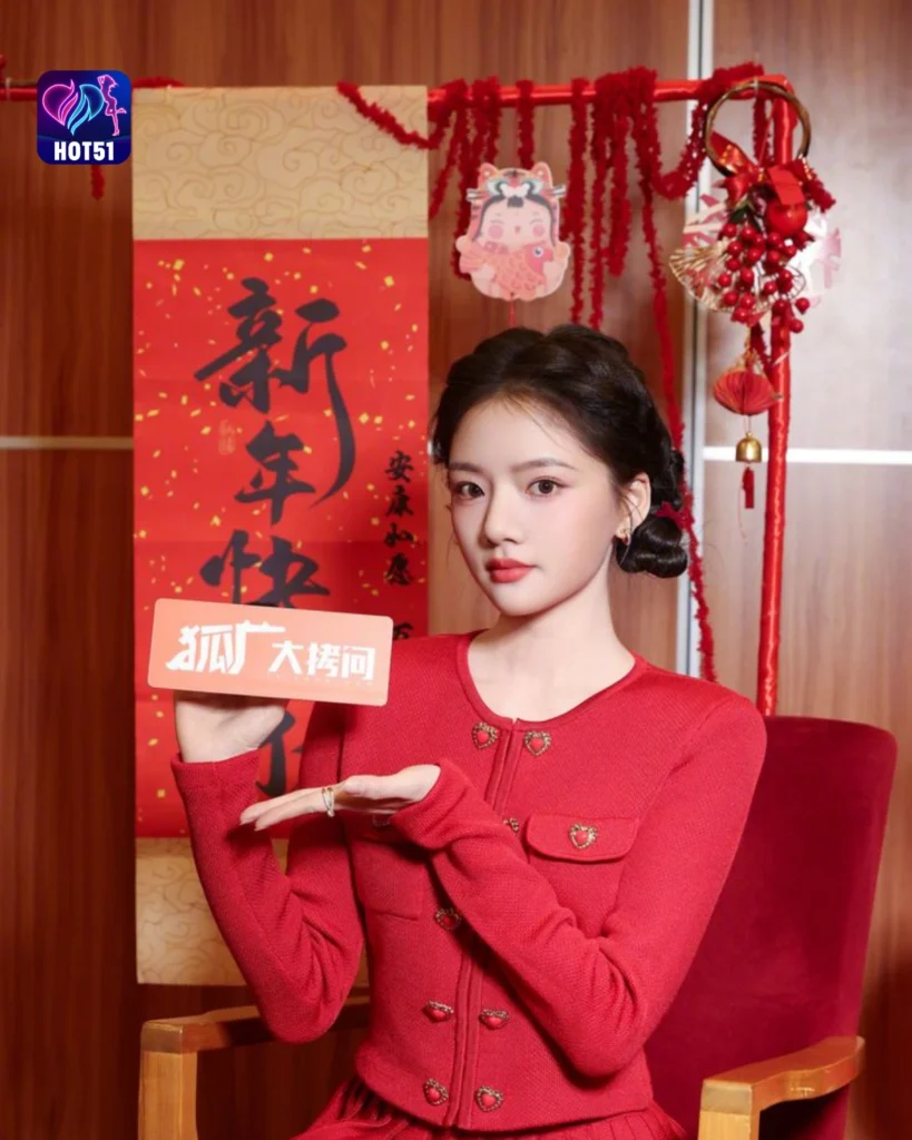 Beautiful Stunning Ren Min Photos on HOT51 Platform