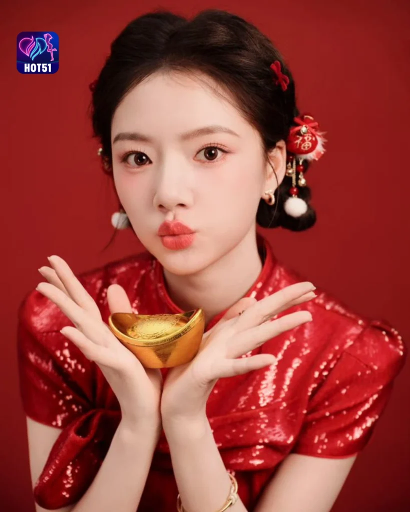 Beautiful Stunning Ren Min Photos on HOT51 Platform