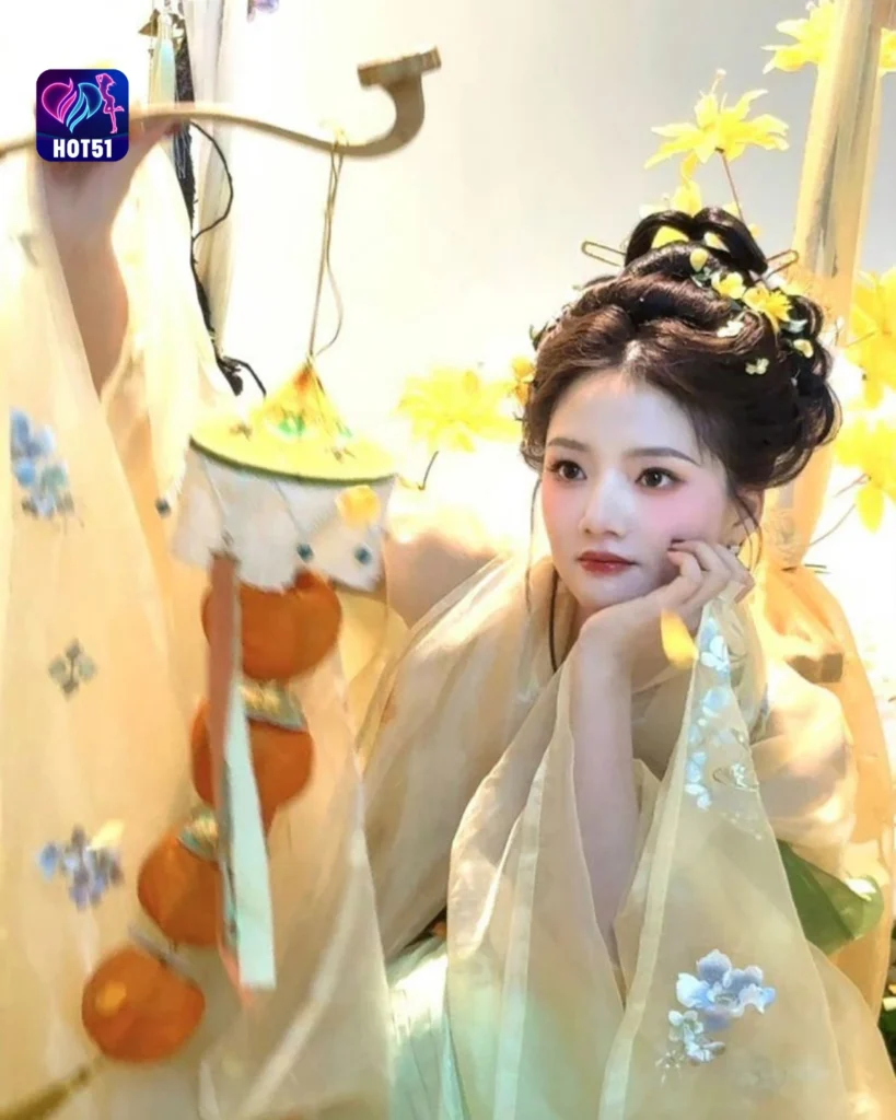 Beautiful Stunning Ren Min Photos on HOT51 Platform