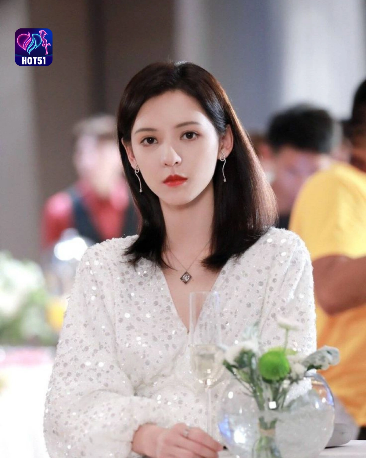 You are currently viewing Beautiful Stunning Zhang Yuxi Photos on HOT51 Platform