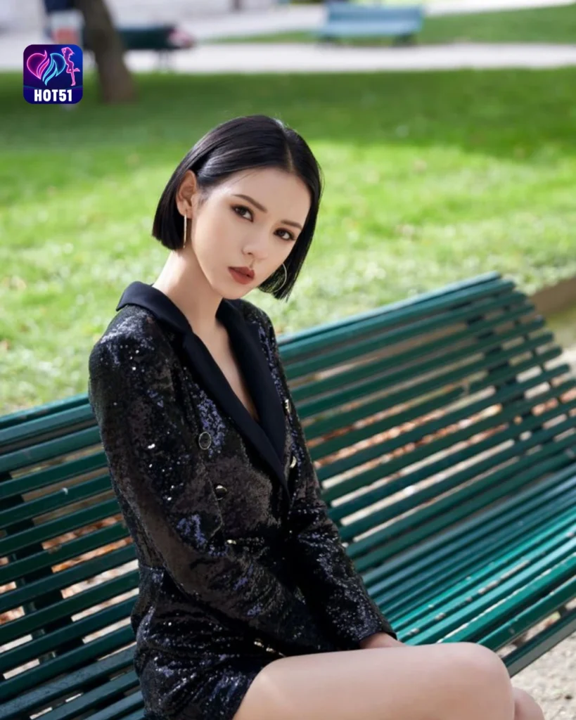 Beautiful Stunning Zhang Yuxi Photos on HOT51 Platform