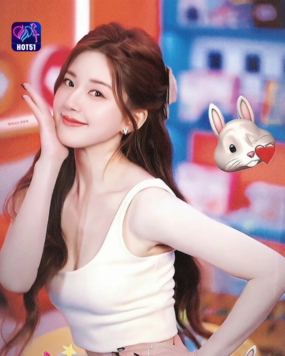 You are currently viewing Beautiful Stunning Zhao Lusi Photos on HOT51 Platform