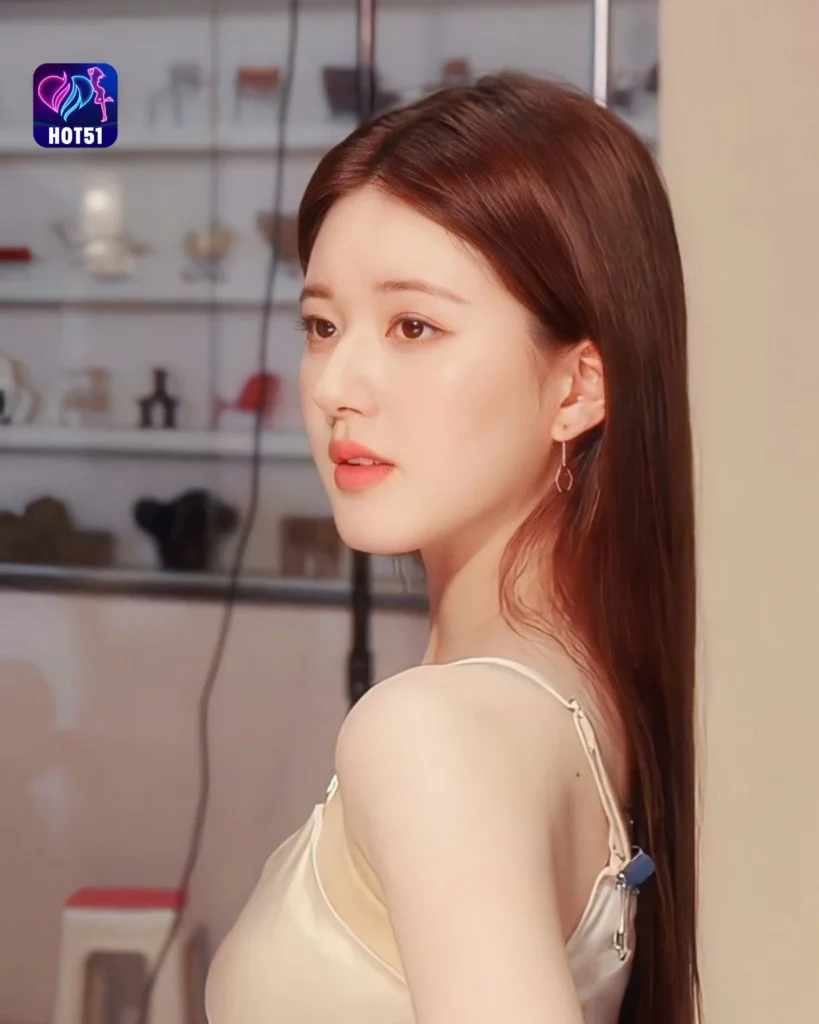  Beautiful Stunning Zhao Lusi Photos on HOT51 Platform 