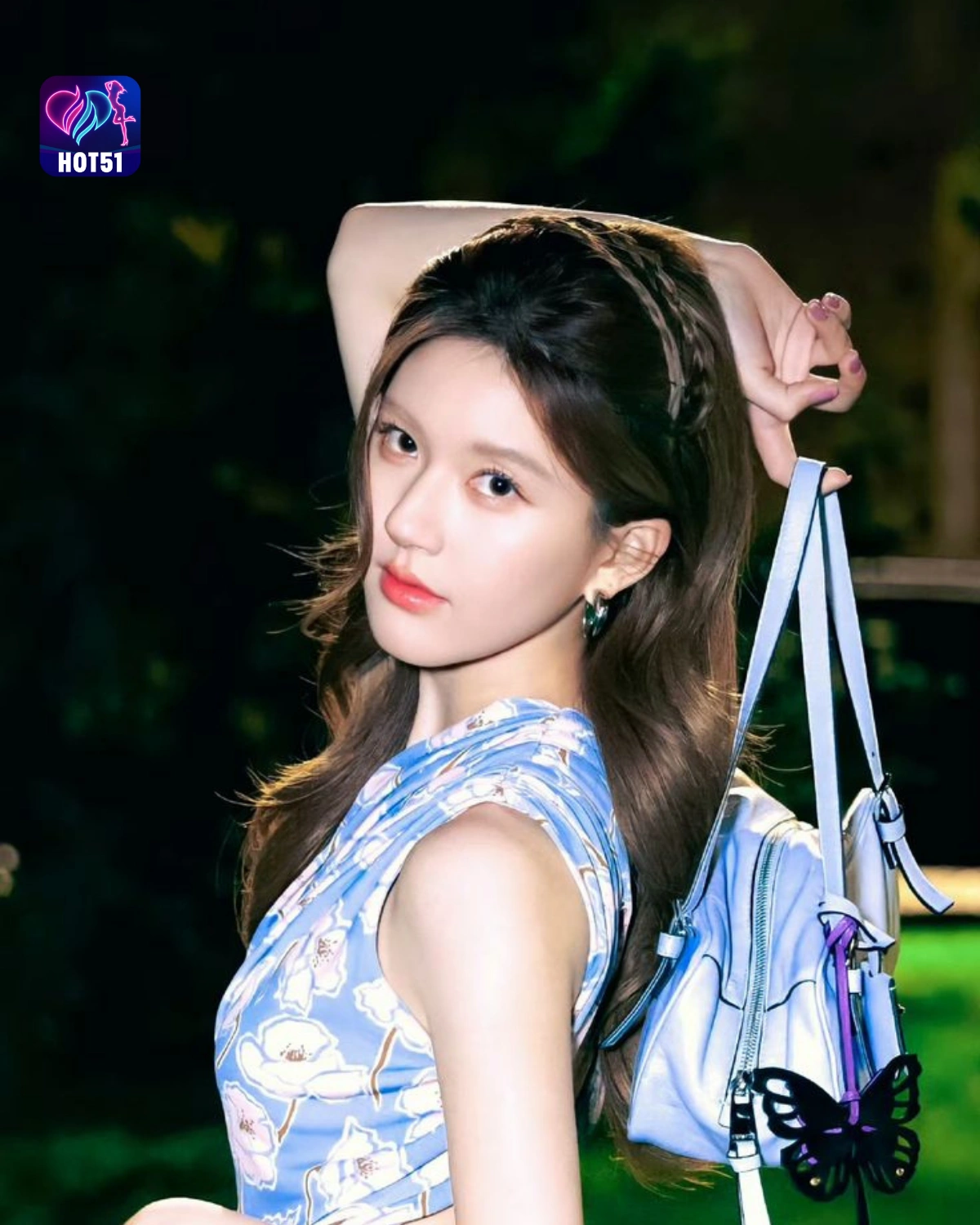 You are currently viewing Beautiful Stunning Zhao Lusi Photos on HOT51 Platform