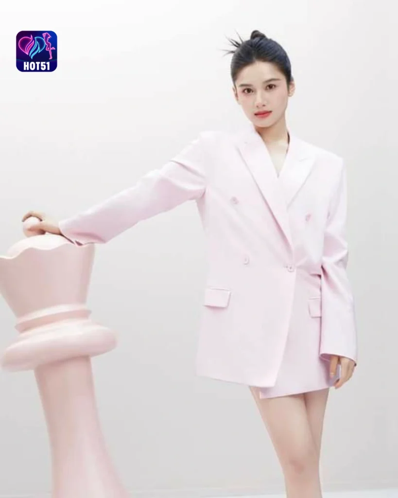  Beautiful Zhang Jingyi Photos on HOT51 Platform