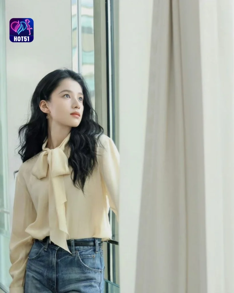  Beautiful Zhang Jingyi Photos on HOT51 Platform