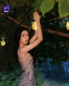 Read more about the article Beautiful Stunning Zhou Ye Photos on HOT51 Platform