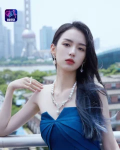 Read more about the article Beautiful Stunning Zhou Ye Photos on HOT51 Platform