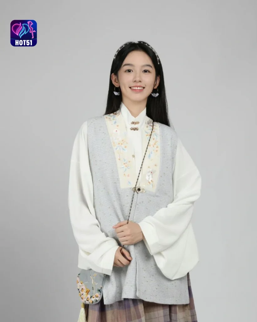 Beautiful Zhou Ye Photos on HOT51 Platform