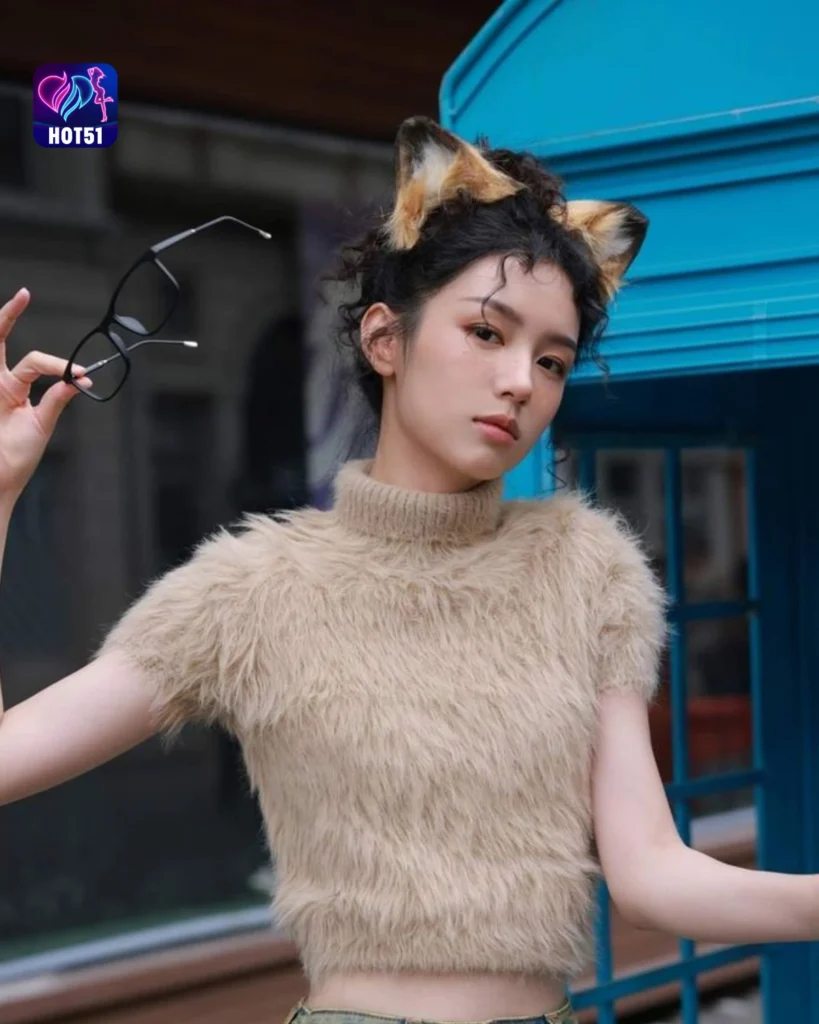 Beautiful Zhou Ye Photos on HOT51 Platform