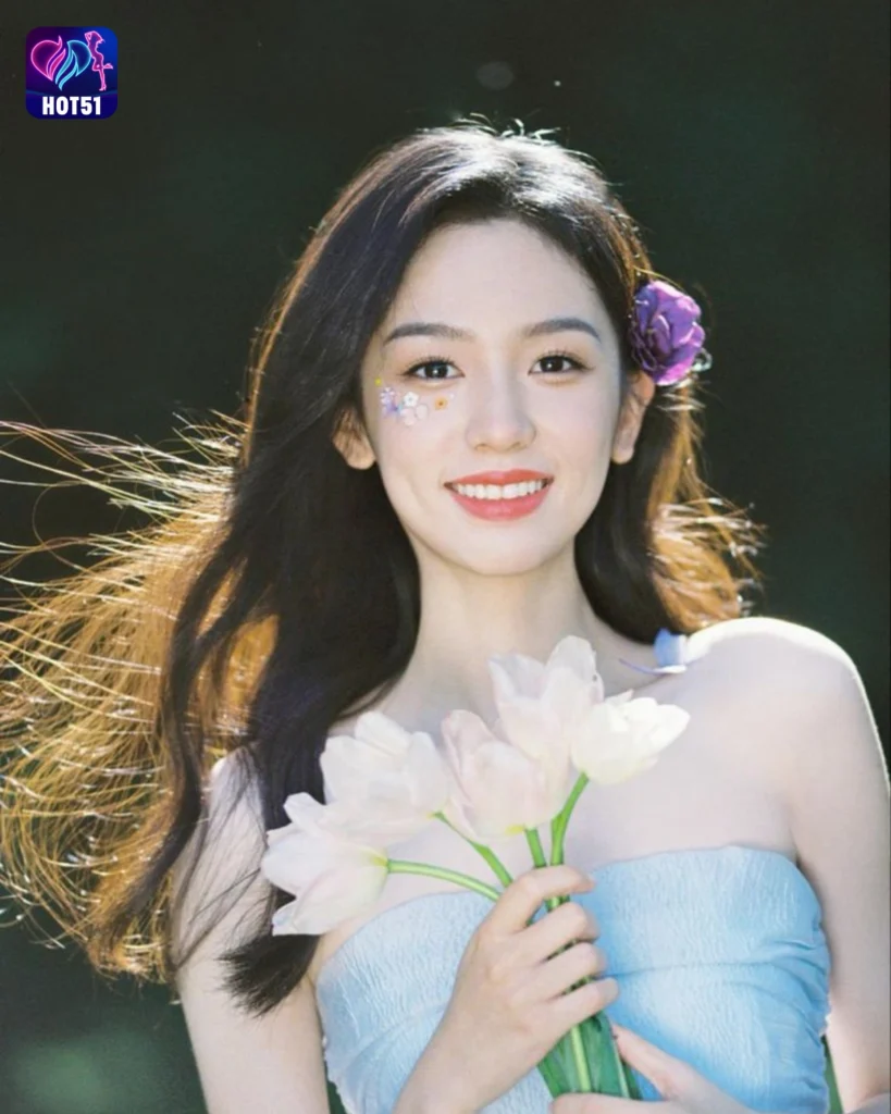 Beautiful Zhou Ye Photos on HOT51 Platform
