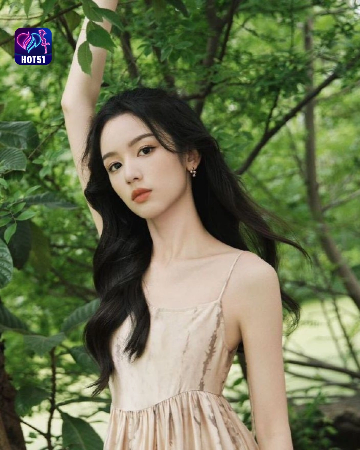 You are currently viewing Beautiful Stunning Zhou Ye Photos on HOT51 Platform