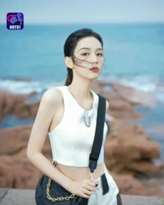 Read more about the article Beautiful Stunning Zhou Ye Photos on HOT51 Platform