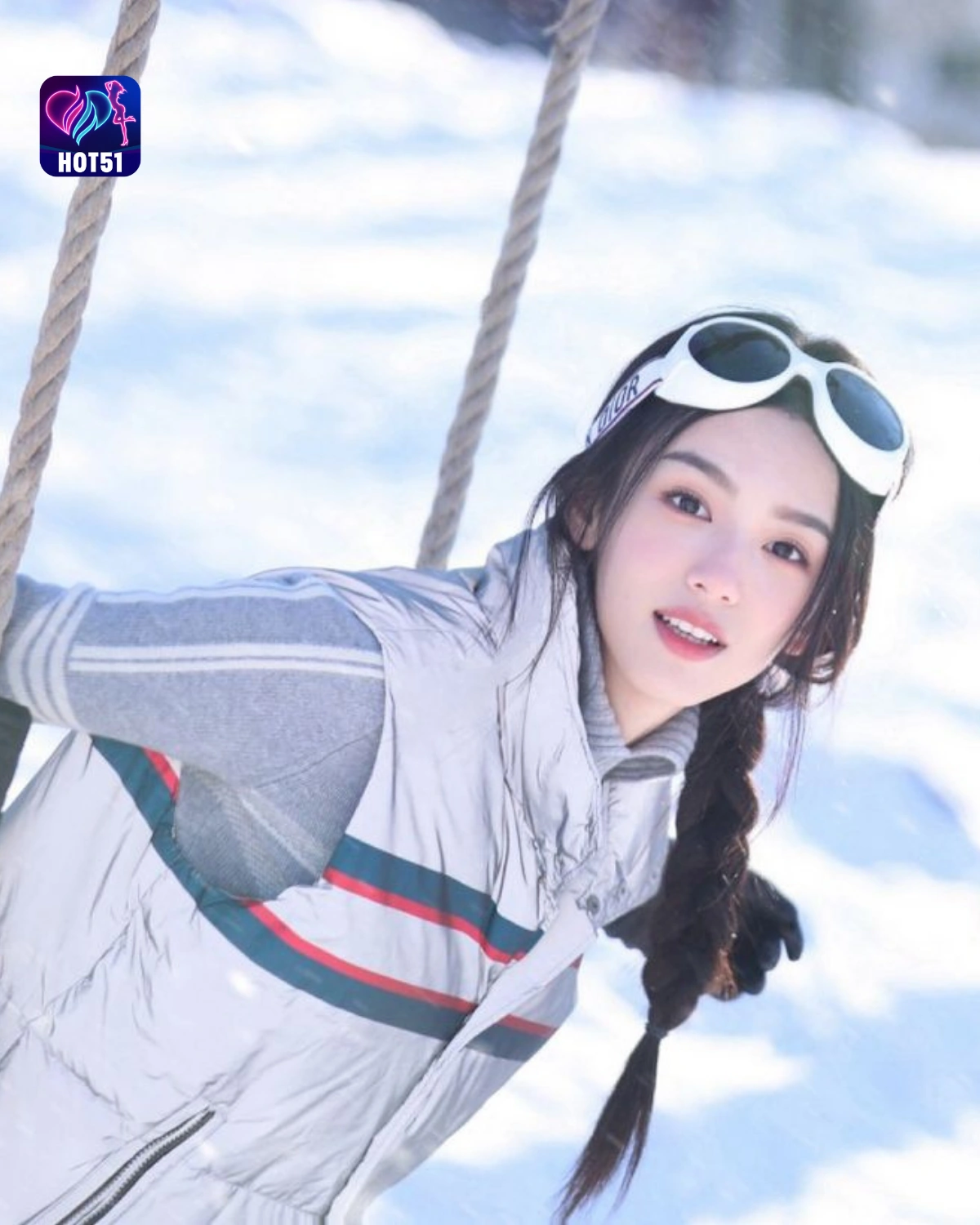 You are currently viewing Beautiful Stunning Zhou Ye Photos on HOT51 Platform