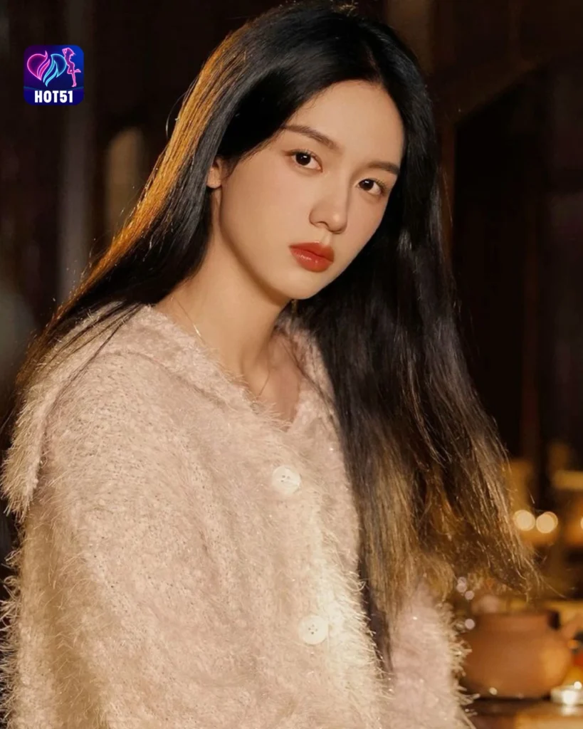  Beautiful Zhou Ye Photos on HOT51 Platform