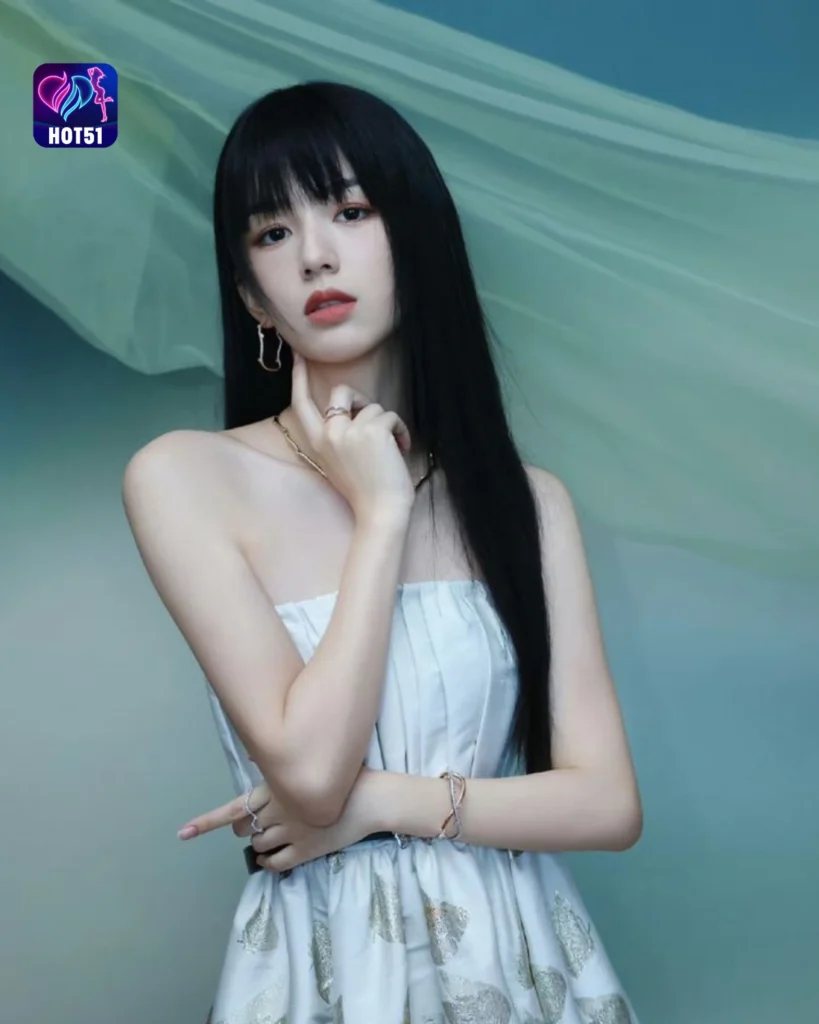  Beautiful Zhou Ye Photos on HOT51 Platform