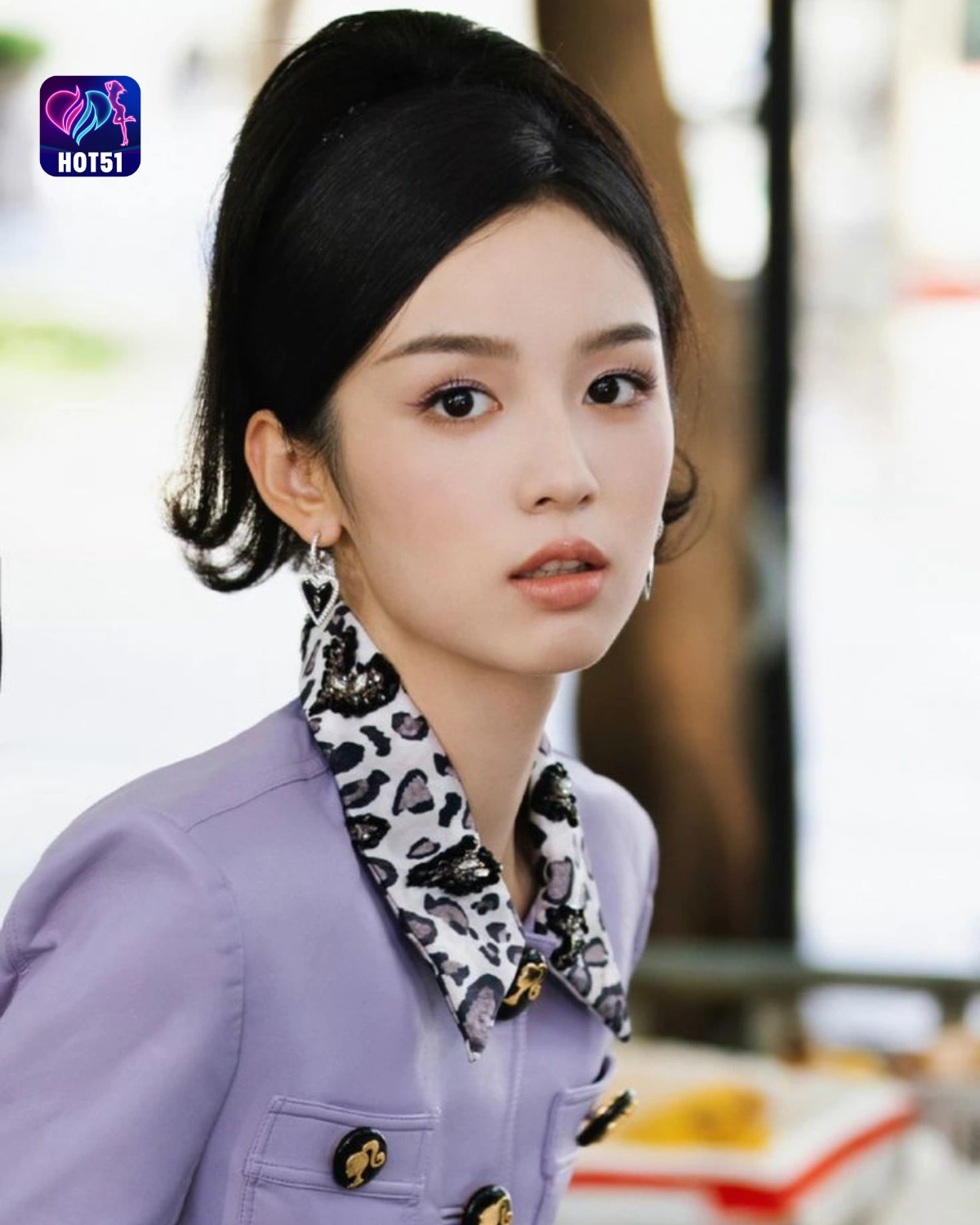 You are currently viewing Beautiful Stunning Zhou Ye Photos on HOT51 Platform