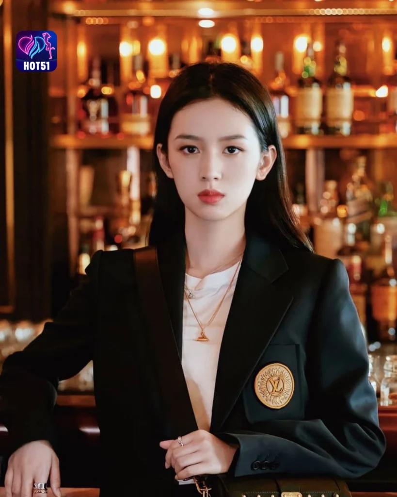 Beautiful Zhou Ye Photos on HOT51 Platform