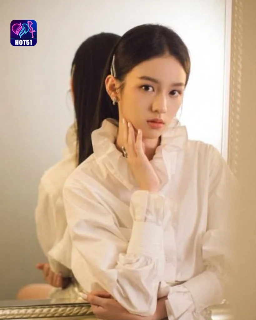 Beautiful Zhou Ye Photos on HOT51 Platform 