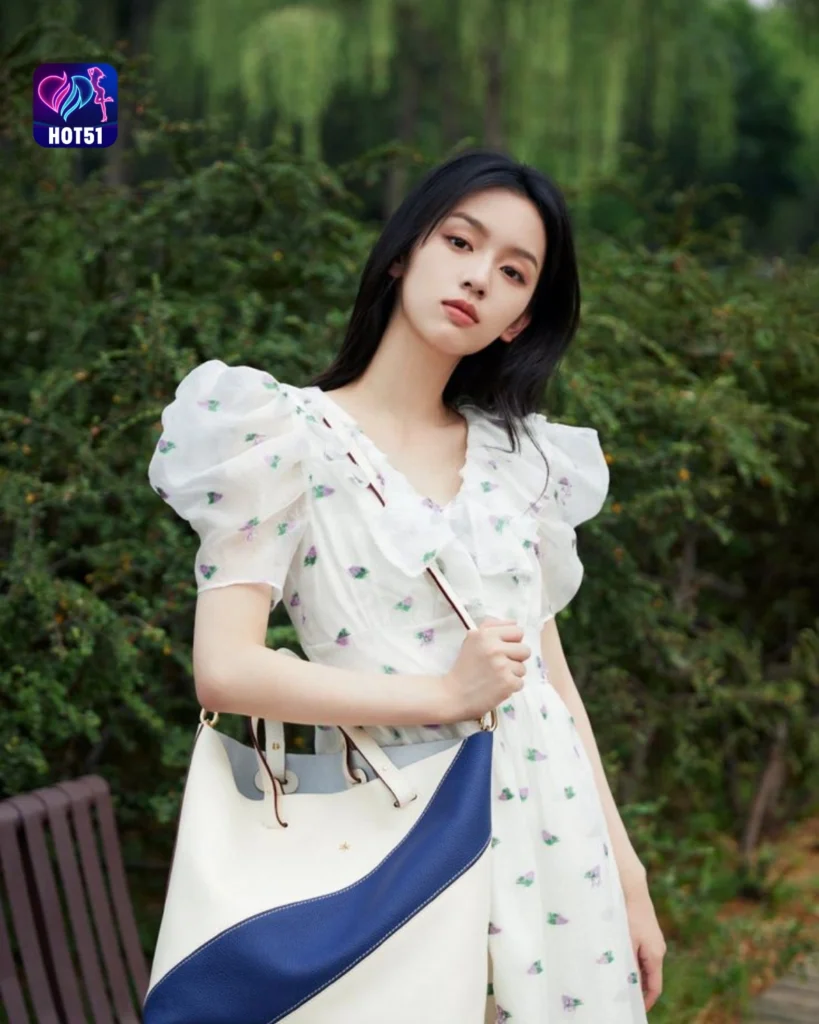  Beautiful Zhou Ye Photos on HOT51 Platform