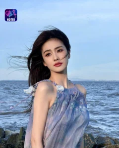Read more about the article Beautiful Stunning Foto Cantik Bai Lu di Platform HOT51