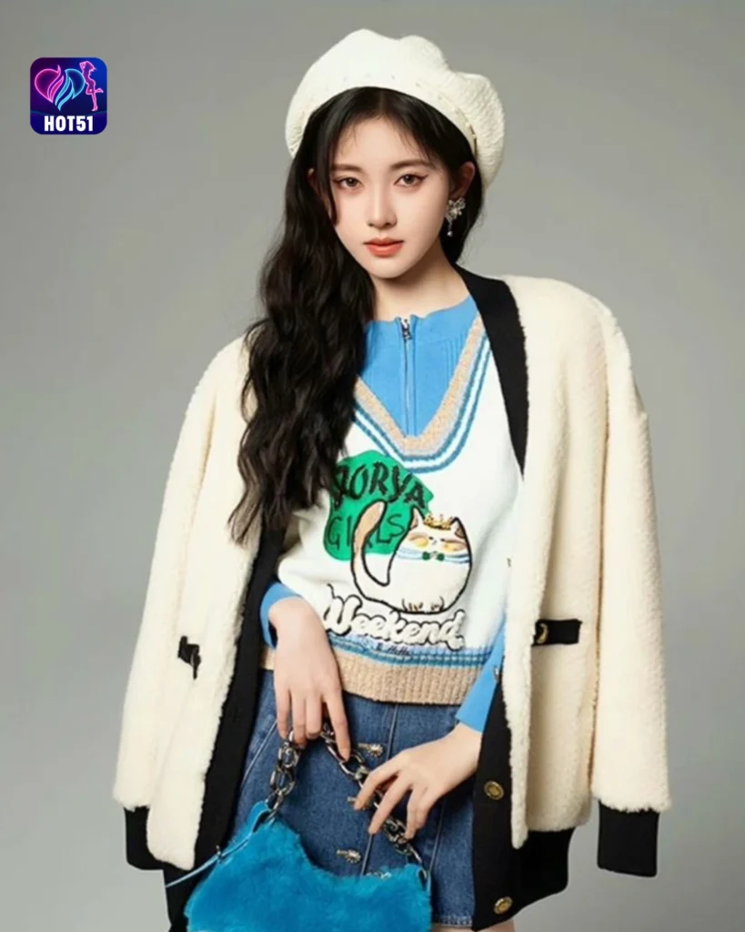  Foto Cantik Ju Jingyi Di Platform HOT51