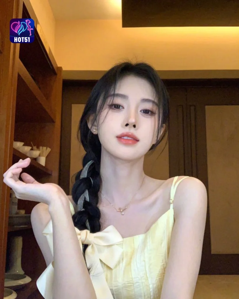  Foto Cantik Ju Jingyi di Platform HOT51