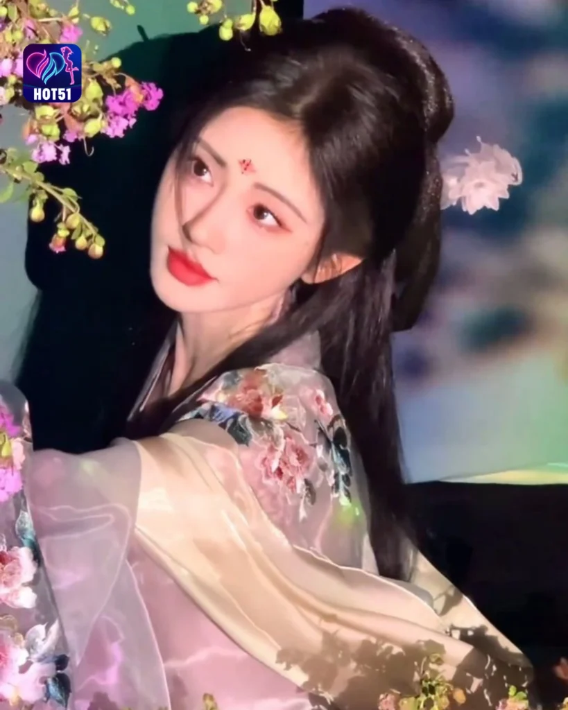 Foto Cantik Ju Jingyi di Platform HOT51 