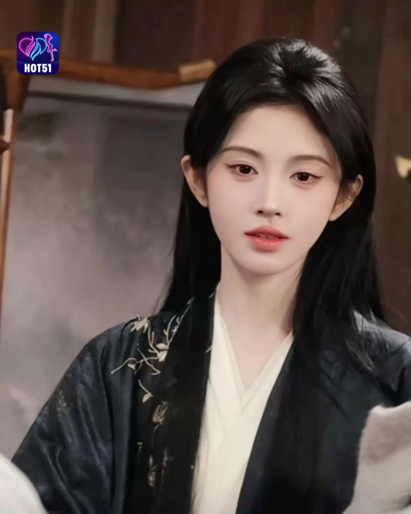  Foto Cantik Ju Jingyi di Platform HOT51 