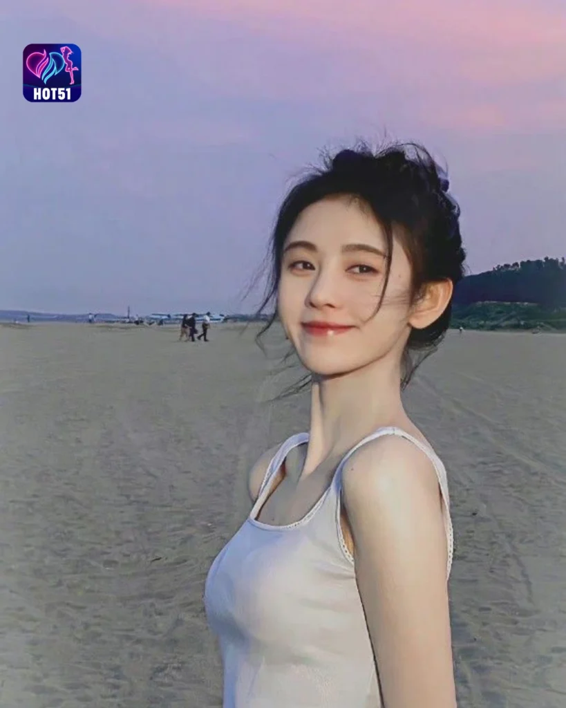  Foto Cantik Ju Jingyi di Platform HOT51 