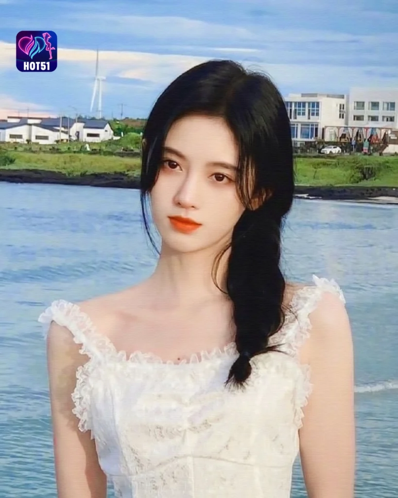 Foto Cantik Ju Jingyi di Platform HOT51