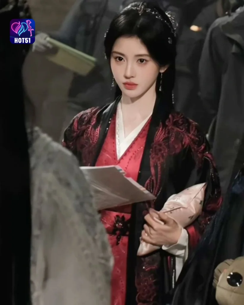  Foto Cantik Ju Jingyi di Platform HOT51 