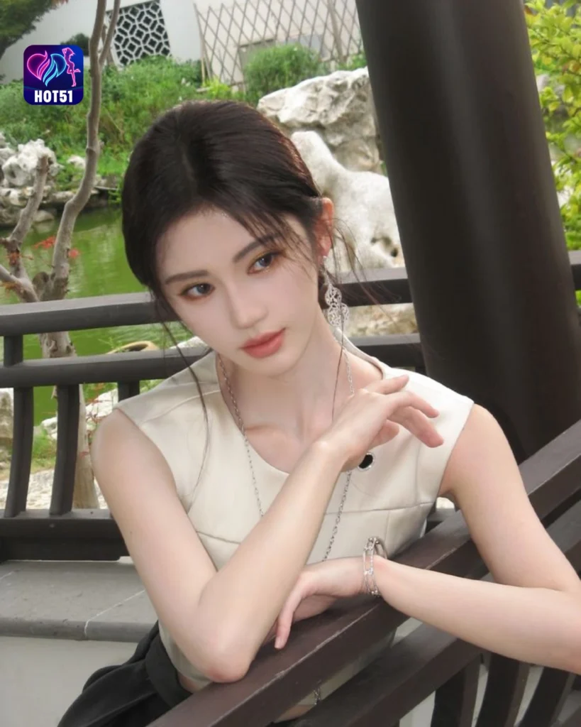  Foto Cantik Ju Jingyi di Platform HOT51 
