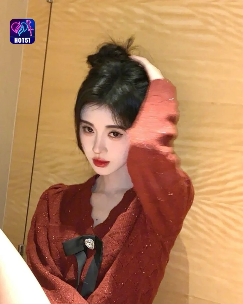  Foto Cantik Ju Jingyi di Platform HOT51