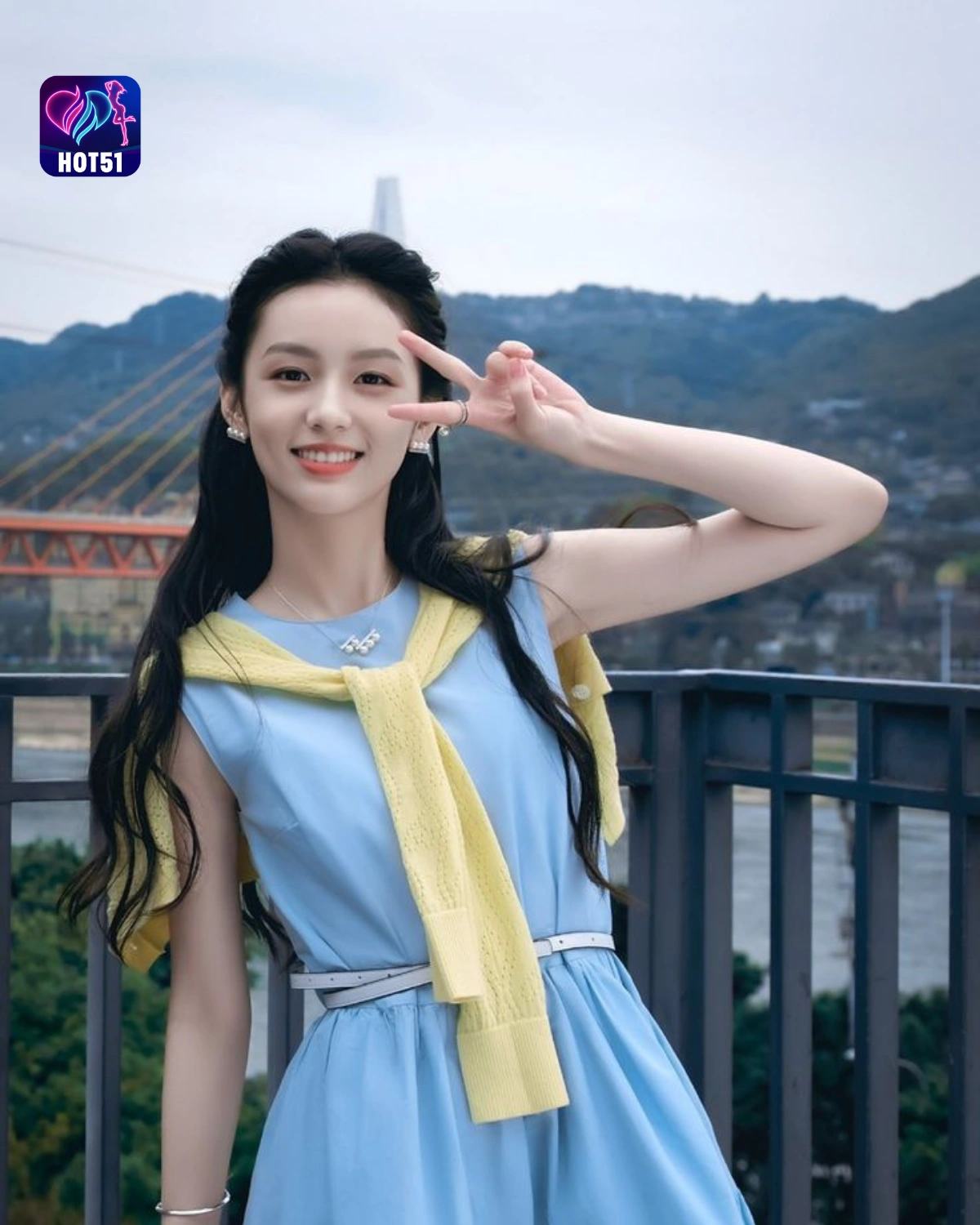 You are currently viewing Beautiful Stunning Foto Cantik Zhou Ye di Platform HOT51