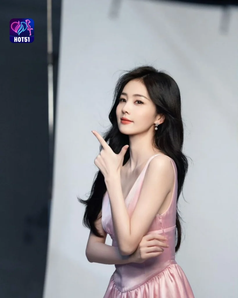 Foto Menarik Bai Lu Di Platform HOT51